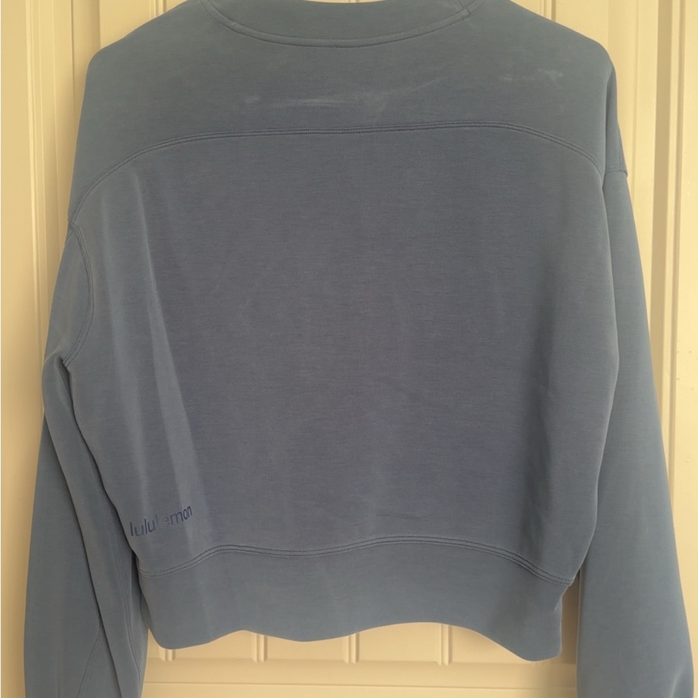 lululemon athletica Blue Sweatshirt